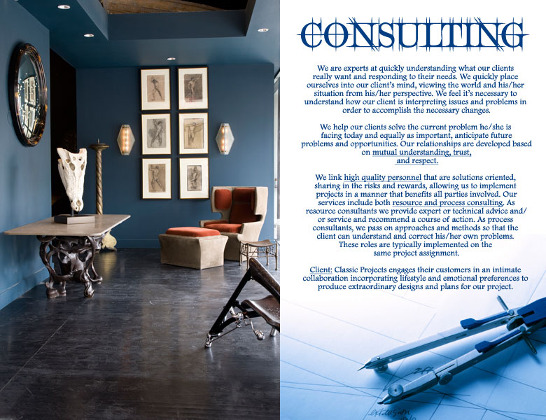 Consulting